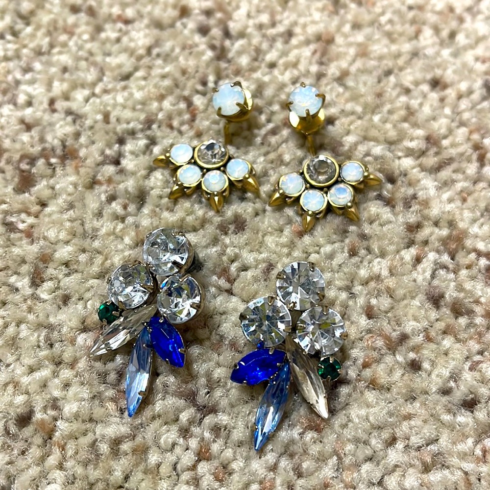 J. Crew earring sets